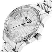 38mm Bayside Silver Womens Watch With Silver Dial By VERSACE image