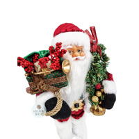 30cm Standing Santa Claus- Knud image