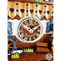 Bavarian Beer Garden Battery Chalet Cuckoo Clock 30cm By ENGSTLER image