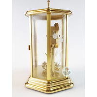 27cm Gold Anniversary Carriage Clock By HALLER image