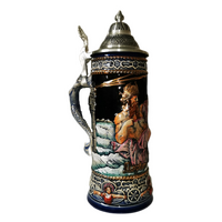 Neptune Beer Stein 0.75L By Thewalt 1893 image