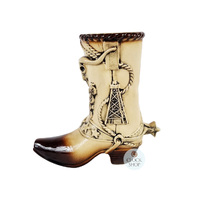 Texas Cowboy Drinking Boot 1L By KING image