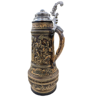 Hunting Chase Beer Stein 2L (Circa 1970-1990) image