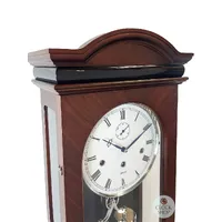 93cm Walnut Mechanical Triple Chime Wall Clock By KIENINGER image