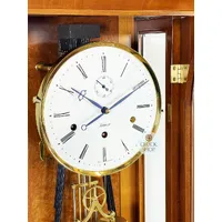 115cm Cherry Mechanical Chiming Wall Clock By KIENINGER image