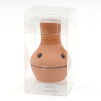 9cm Terracotta Incense Pot image