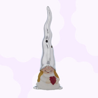 13cm Gnome Holding Heart Room Freshener - Assorted Colours image