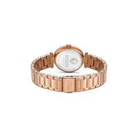 25mm Brick Lane Rose Gold Womens Watch With Silver Dial By VERSACE image