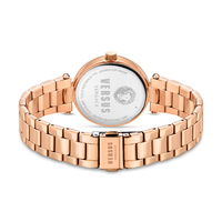 36mm Sertie Crystal Rose Gold Womens Watch By VERSACE image