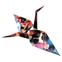 Art Origami- Crane (Pieter Bruegel) image