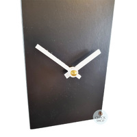 Black Bird House Battery Modern Cuckoo Clock 29cm By ENGSTLER image