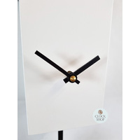 White Bird House Battery Modern Cuckoo Clock 29cm By ENGSTLER image