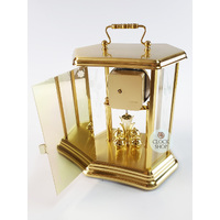 27cm Gold Anniversary Carriage Clock By HALLER image