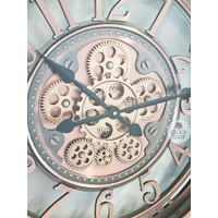 50cm Norris Copper Moving Gear Clock By COUNTRYFIELD image