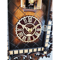 Railroad House Battery Cuckoo Clock 35cm By TRENKLE image