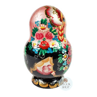 Floral Russian Dolls- Multi-Coloured 13cm (Set Of 10) image