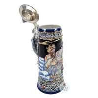 Neptune Beer Stein 0.75L By Thewalt 1893 image