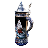 Neptune Beer Stein 0.75L By Thewalt 1893 image