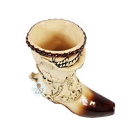 Texas Cowboy Drinking Boot 1L By KING image