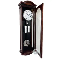 93cm Walnut Mechanical Triple Chime Wall Clock By KIENINGER image