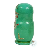 Ballerina Russian Dolls- Green 11cm (Set Of 5) (Pas De Deux) image