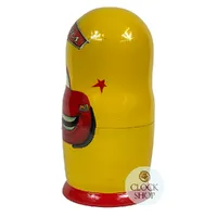 Cars Russian Dolls- 17cm (Set Of 5) image