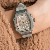 34.5mm Boliday Collection Grey & Rose Gold Womens Watch By ICE-WATCH image