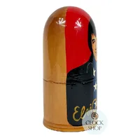 Elvis Russian Dolls- Red 11cm (Set Of 5) image