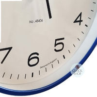 20cm Runwell Midnight Blue Wall Clock By ACCTIM image