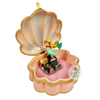 Mermaid Shell Music Box (La Vie En Rose) image