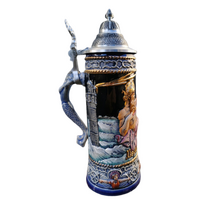 Neptune Beer Stein 0.75L By Thewalt 1893 image