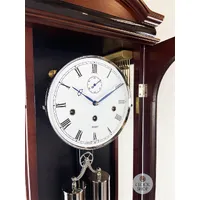 93cm Walnut Mechanical Triple Chime Wall Clock By KIENINGER image