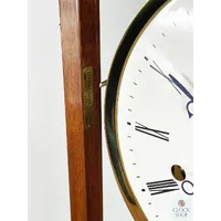 115cm Cherry Mechanical Chiming Wall Clock By KIENINGER image