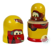 Cars Russian Dolls- 17cm (Set Of 5) image