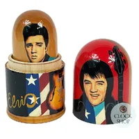 Elvis Russian Dolls- Red 11cm (Set Of 5) image