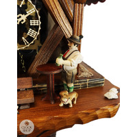 Michelstadt Town Hall 8 Day Mechanical Chalet Cuckoo Clock 45cm By SCHNEIDER image