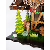 Wood Chopper 8 Day Mechanical Chalet Cuckoo Clock 35cm By ENGSTLER image