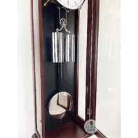 93cm Walnut Mechanical Triple Chime Wall Clock By KIENINGER image