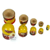 Cars Russian Dolls- 17cm (Set Of 5) image