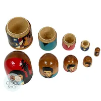 Elvis Russian Dolls- Red 11cm (Set Of 5) image