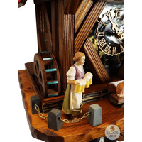 Michelstadt Town Hall 8 Day Mechanical Chalet Cuckoo Clock 45cm By SCHNEIDER image