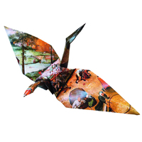 Art Origami- Crane (Pieter Bruegel) image