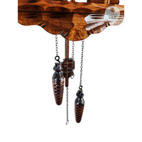 Deer Battery Chalet Cuckoo Clock 23cm By ENGSTLER image