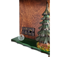 Heidi House LED Battery Chalet Cuckoo Clock 23cm By TRENKLE image