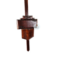 Wood Chopper, Dancers & Bell Tower 8 Day Mechanical Chalet Cuckoo Clock 55cm By HEKAS image