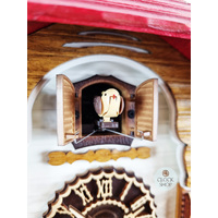 Beer Drinker & Dancers Battery Chalet Cuckoo Clock 35cm By TRENKLE image