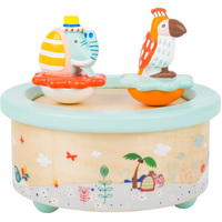 Animal Music Box with Spinning Parrot and Elephant (What A Wonderful World) image