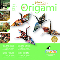 Art Origami- Crane (Pieter Bruegel) image