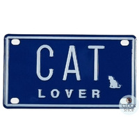 Name Plate - Cat Lover image