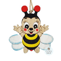 9cm Bee Hanging Decoration image